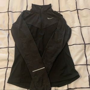 Nike Black Quarter Zip